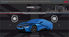 Desktop Screenshot of londoncovers.com