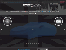 Tablet Screenshot of londoncovers.com